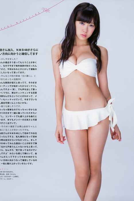 [Bomb Magazine性感美女杂志]ID0033 2012 No.12 NMB48