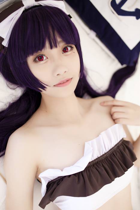 [国内Cosplay]ID0090 [CosPlay] 2015.09 No.190 我的黑猫哪有这么平！