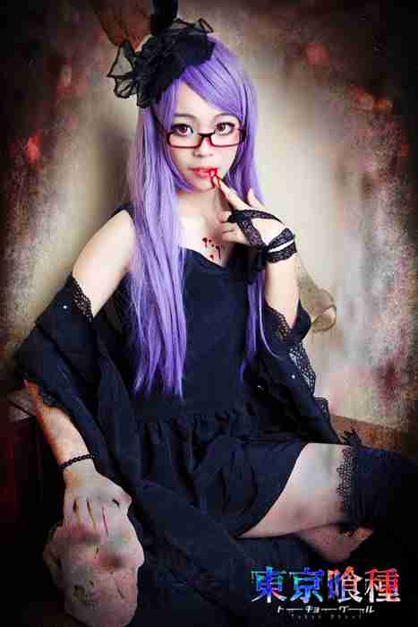 [国内Cosplay]ID0117 [CosPlay] 2015.10 No.217 东京食尸鬼 [9P36M]